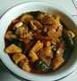Resep Sweet sour spicy chicken and meat Ball yang Bisa Manjain Lidah