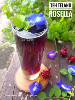 Foto resep Teh Telang Rosella