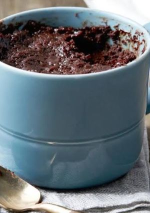 A picture of Chocolate Mug Cake.