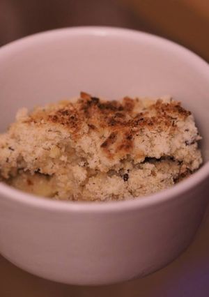 Une photo de Crumble aux pommes