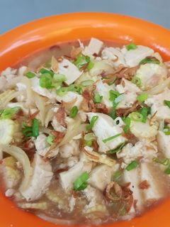 Foto resep Mun tahu tumis ayam
