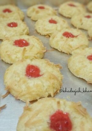 Foto resep Strawberry Cheese Thumbprint