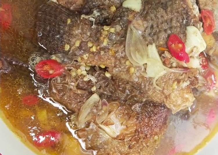 Resep Bumbu Dapur Acar ikan simple