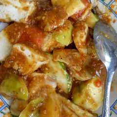 รูปของ Rujak manis pake kacang
