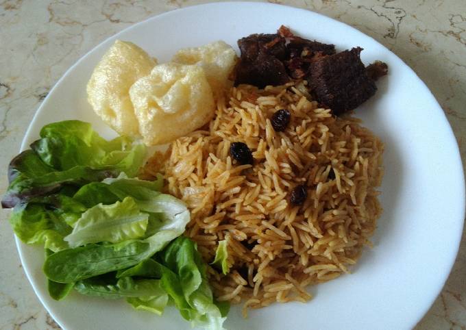 Nasi Kebuli Sapi