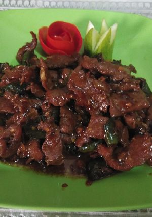 Foto resep Daging masak cabe ijo