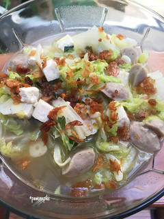 Foto resep Cah sawi putih