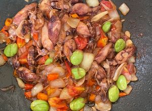 Foto resep Tumis cumiasin pete