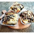 Bread chocolate pudding