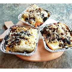 รูปของ Bread chocolate pudding
