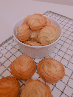 丹麥奶酥餅乾 的食譜成品照片