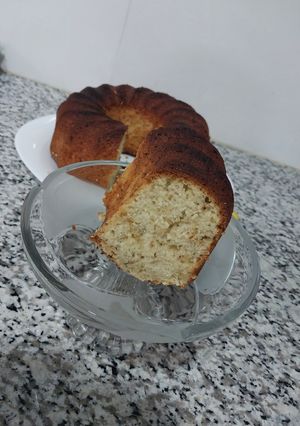 عکسی از دستور کیک موزی