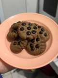Cookies Choco Chips (Oven Tangkring dan Microwave Mini)