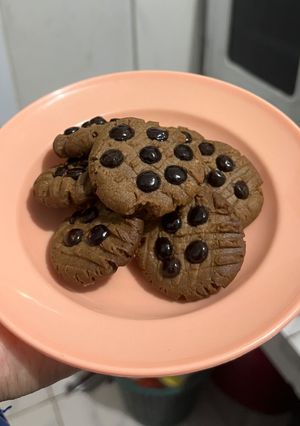 Foto resep Cookies Choco Chips (Oven Tangkring dan Microwave Mini)