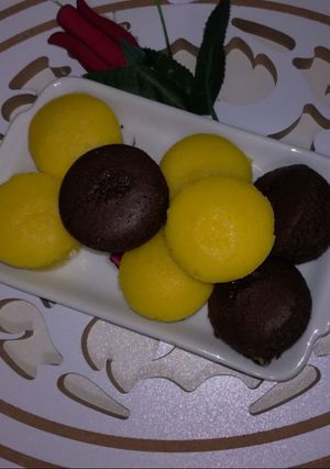 عکسی از دستور کیک فنجونی