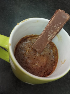 Chocolate mug cake (chocolate mug cake recipe in tamil) செய்முறை முக்கிய புகைப்படம்