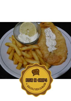 Foto resep Fish n Chips
