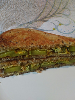 A picture of Pickle Sandwich.