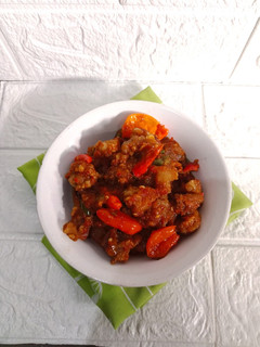 Foto resep Oseng Mercon daging tetelan khas jogja