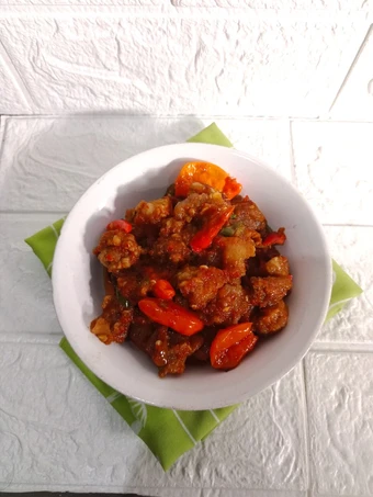 Langkah Gampang Menyiapkan Resep Oseng Mercon daging tetelan khas jogja yang Menggugah Selera