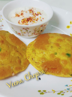 बेसन की पूरी (Besan ki puri recipe in hindi) रेसिपी मुख्य फोटो