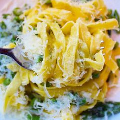 A picture of [Vegan] Lemon Tagliatelle.