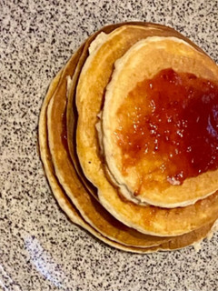 Foto di Pancake light e fit