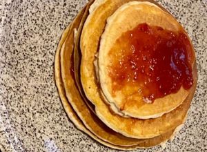 Foto di Pancake light e fit