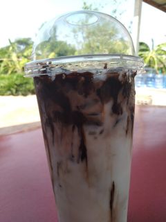 รูปของ นมสดโกโก้เหนียว