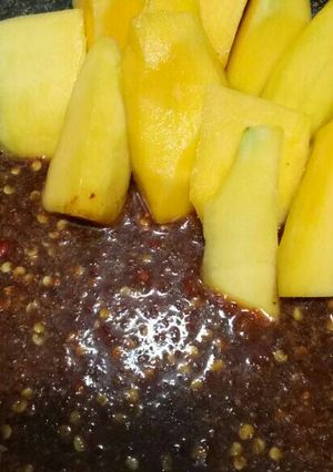 Foto resep Rujak mangga