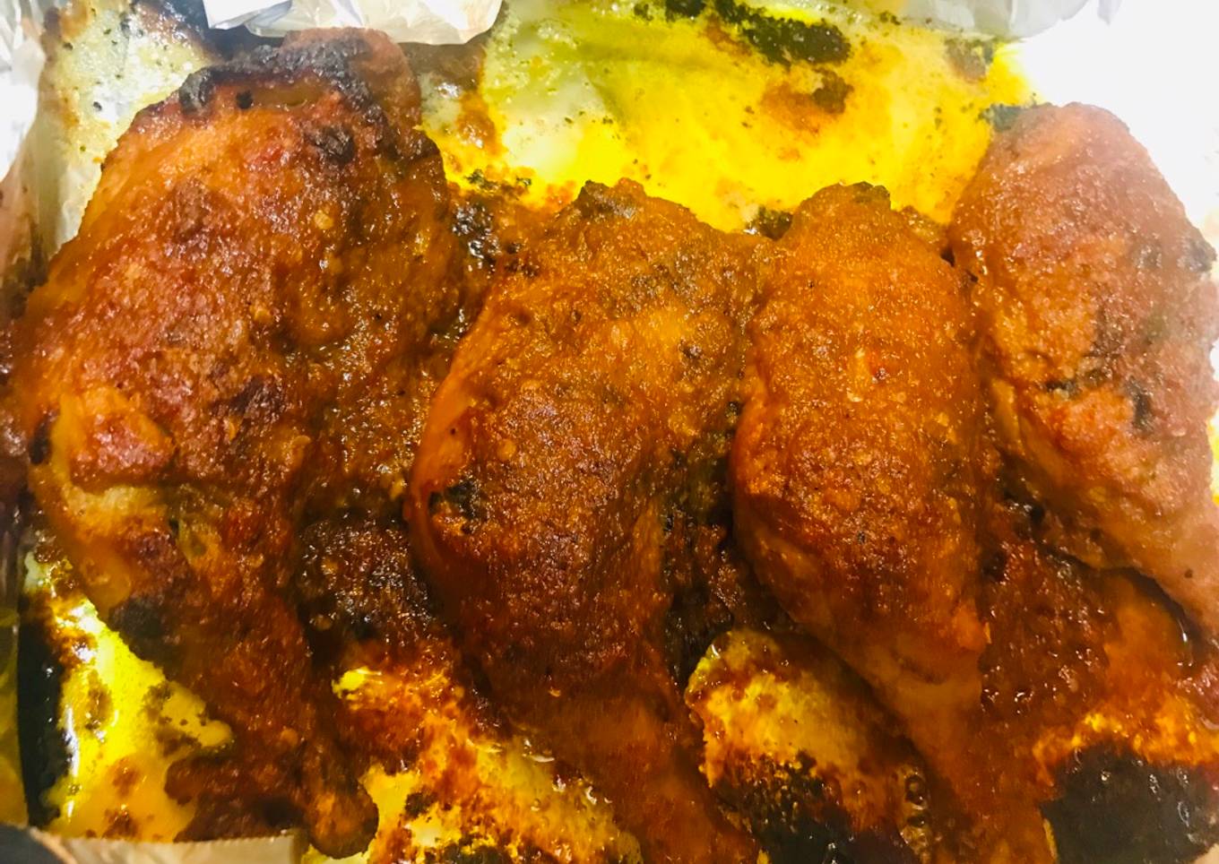 Ayam Panggang Bumbu Rujak
