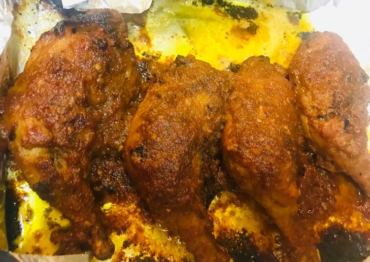 Resep Ayam Panggang Bumbu Rujak, Bikin Ngiler
