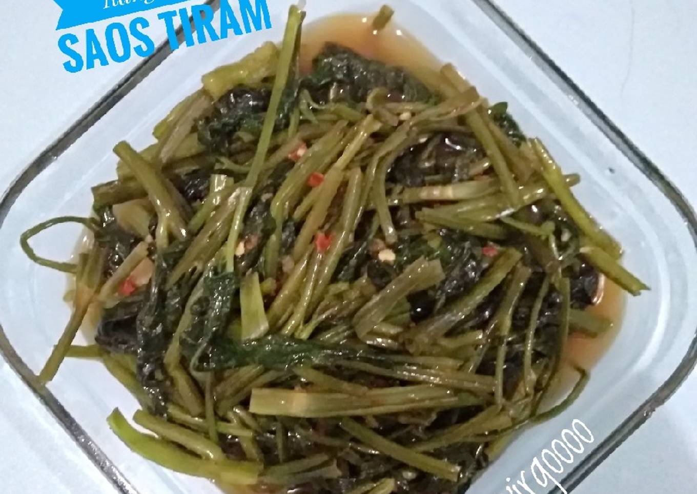 #303. Sup tiram kanguru goreng