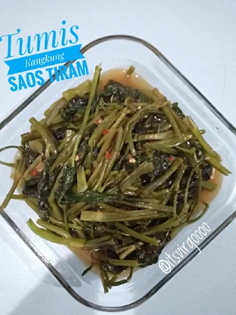 Cara Gampang Membikin Resep #303. Tumis Kangkung Saos Tiram yang Menggugah Selera Anti Ribet, Mantap Sekali