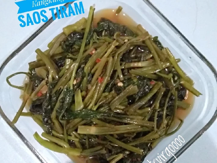 Cara Gampang Membikin Resep #303. Tumis Kangkung Saos Tiram yang Menggugah Selera Anti Ribet, Mantap Sekali