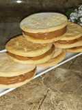 Alfajor de hojarasca