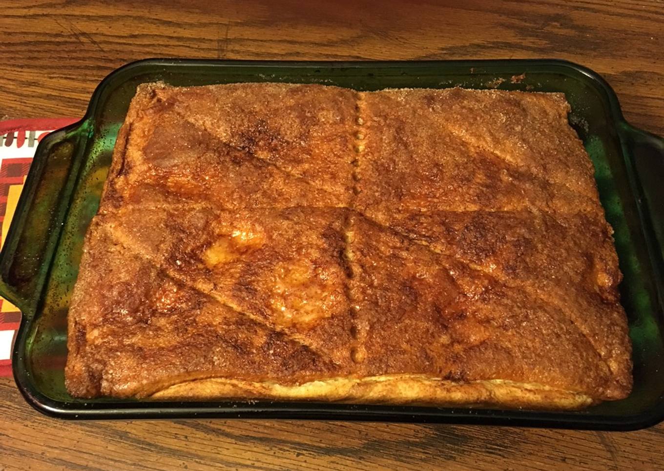 Mexican light cheesecake
