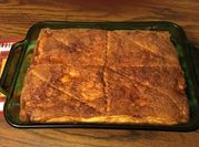 A picture of cheesecake