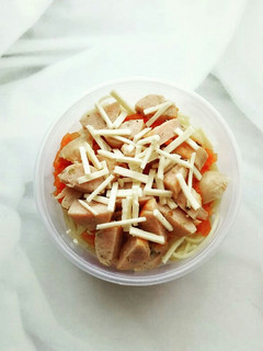 Foto resep Spaghetti Sosis