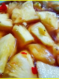 Foto resep Asinan Nanas