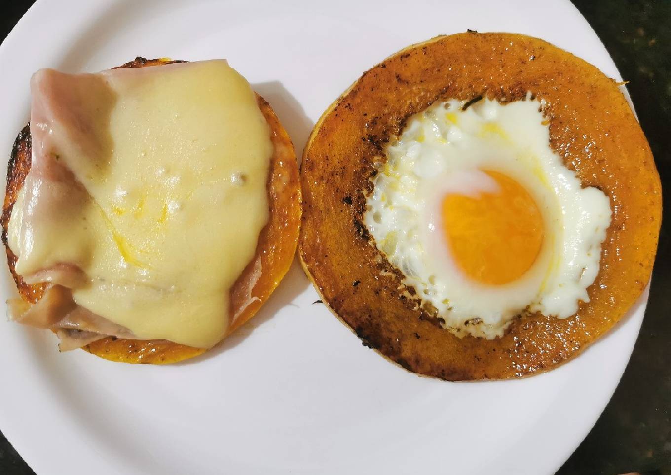 Calabaza a la plancha