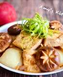 洋蔥燒豆腐/家常菜