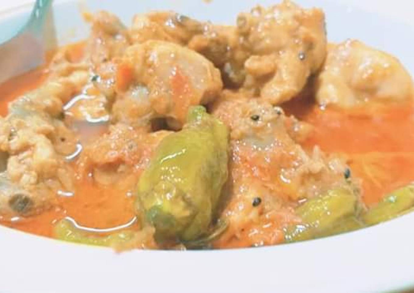 Chicken achari karhai