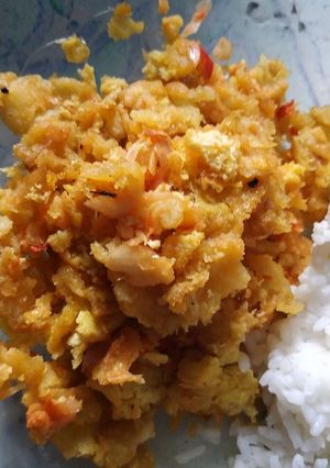 Foto resep Telur geprek