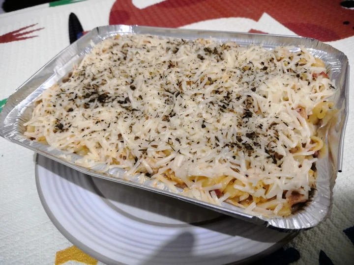 Easy Steps to Prepare Recipes Mac and Cheese Kukus the So Delicious Can Pamper Your Tongue.