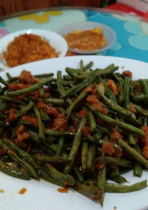 Foto resep Baby Buncis Manis