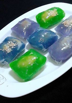 รูปของ ขนมโซเซ/ขนมซูเซ/ขนมโลเล/ขนมผัวเมีย/บั๋นซูเซ/ขนมโซวเซ