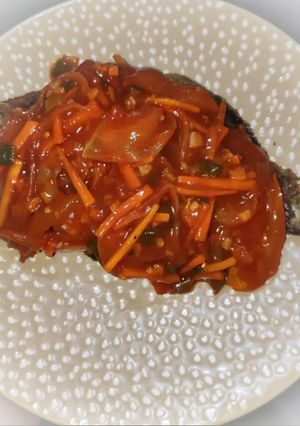 Foto resep Ikan Nila Asam Pedas