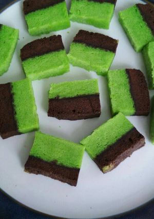 Foto resep Bolu kukus akhir bulan