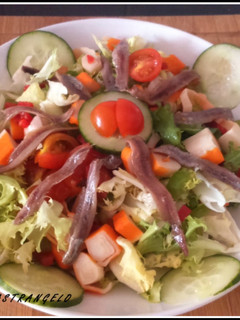 Una foto de Ensalada Terramare
